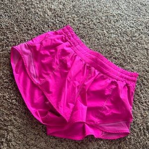Pink hotty hot shorts